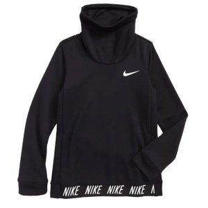Nike Dry Core Studio Long Sleeve Black Pullover
